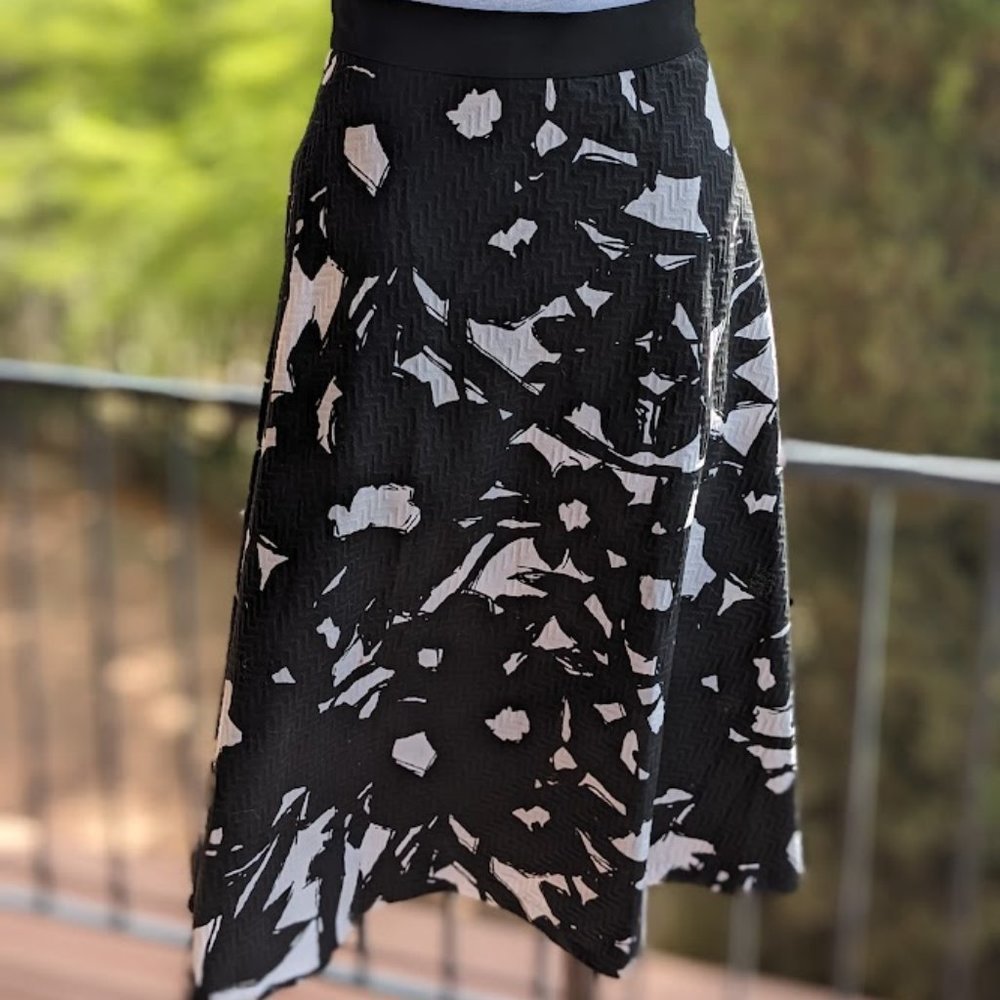 Banana Republic Full Circle Midi skirt NWT